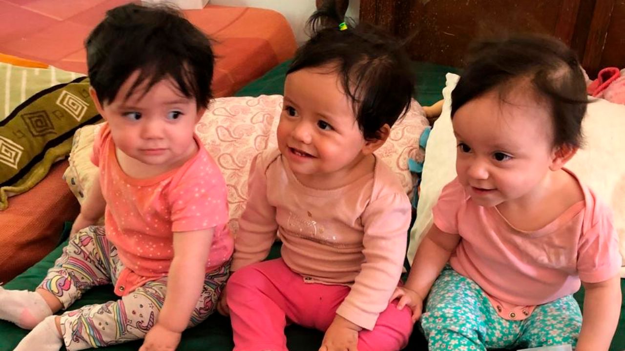 Navojoa: Familiares de trillizas piden el apoyo de la ciudadanía para poder alimentarlas