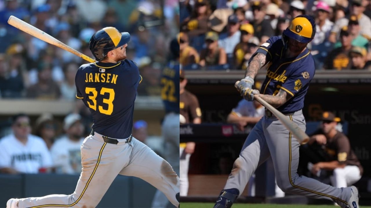 Padres pierden ante los Brewers y se alejan del liderato de la División Oeste contra Dodgers