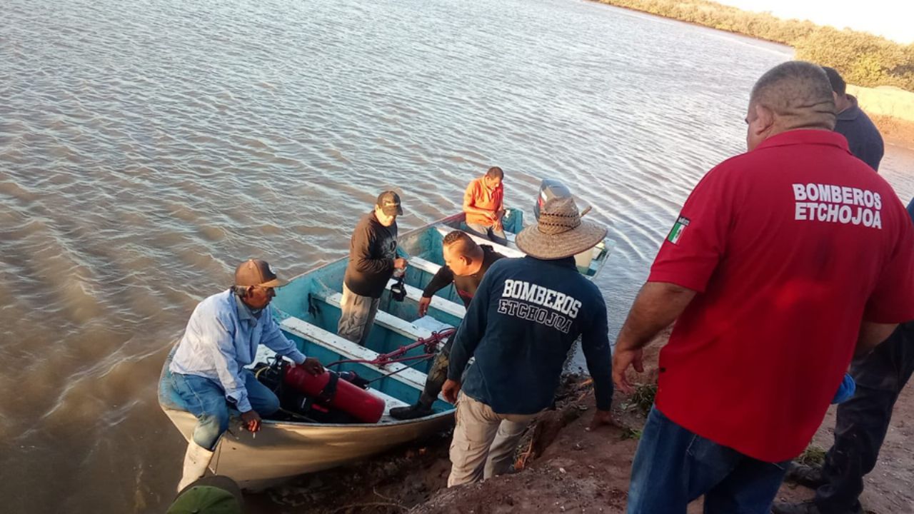 Gonzalo sale a buscar camarón y lo encuentran sin vida en la playa del Siaric en Etchojoa