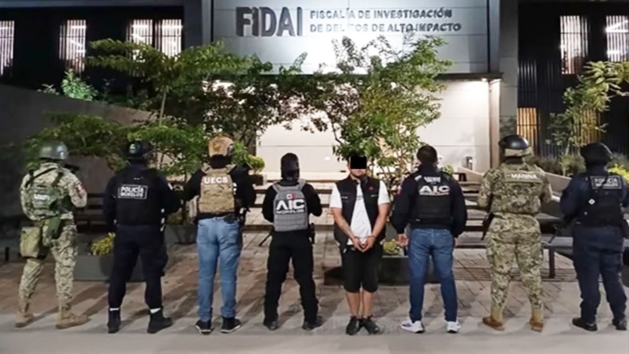 Capturan en Morelos a ‘El Güero’, presunto integrante del Cártel de Santa Rosa de Lima