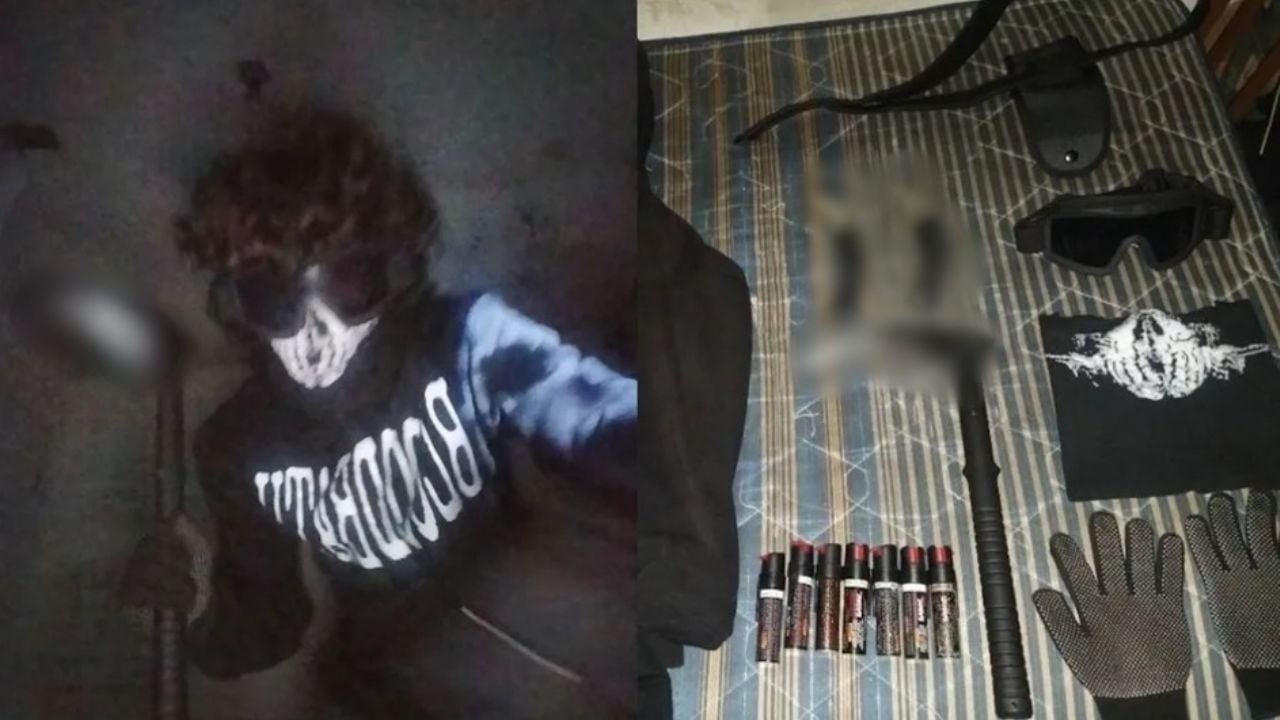 Nueva confesión de Lex Ashton, agresor de CCH Sur: Esto pensaba hacer en la UNAM