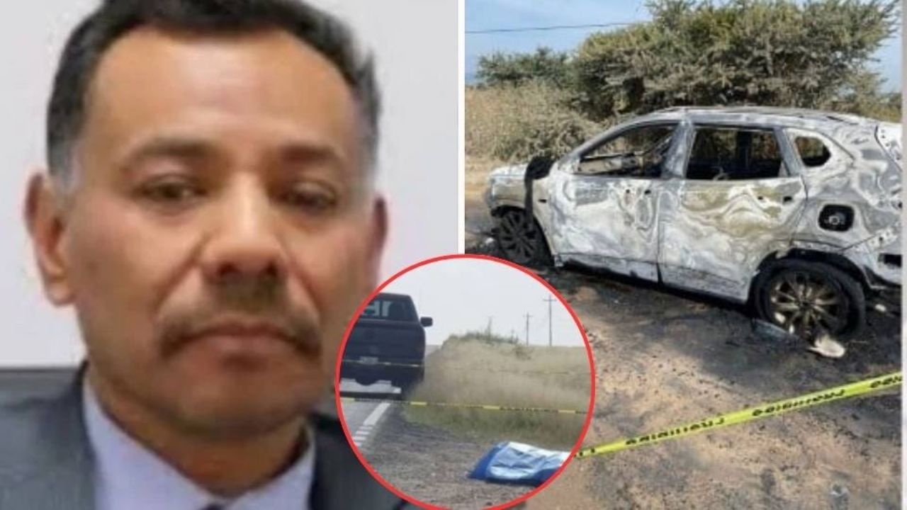 Grupo armado embosca y asesina a jefe regional de la Fiscalía General de Guanajuato