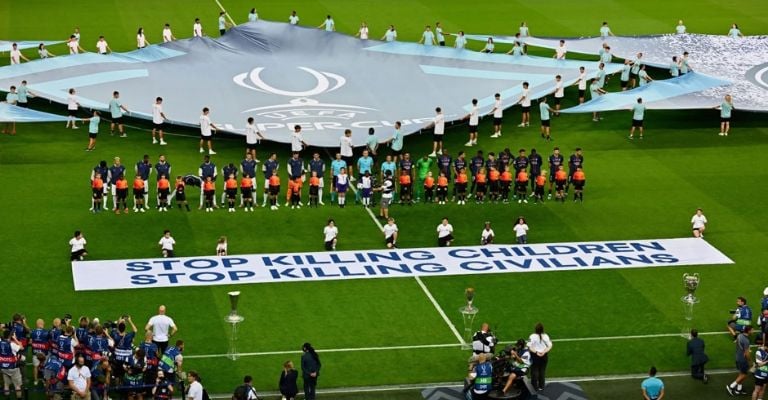 Cada vez son más las protestas en contra de Israel