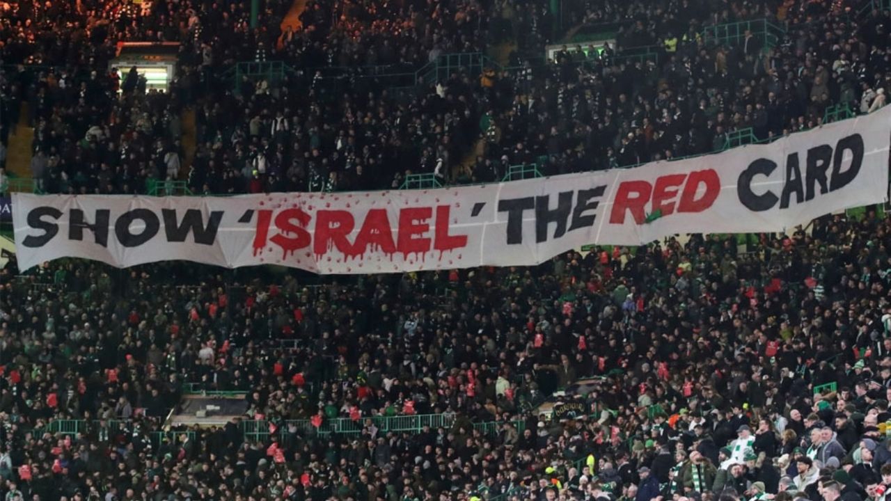¿Tarjeta roja? La UEFA avanza hacia una votación para suspender a Israel