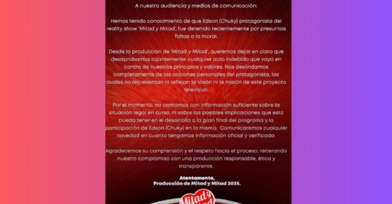 El Chuky es liberado de prisión y lo transmiten en vivo