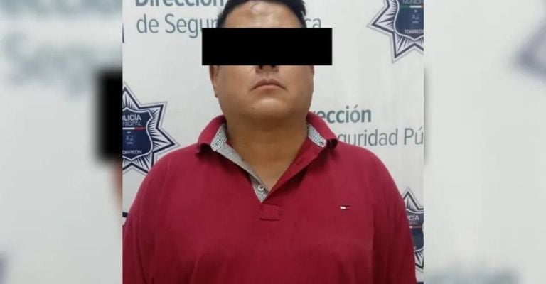 El detenido fue identificado como Felipe de Jesús 'N', de 41 años de edad.