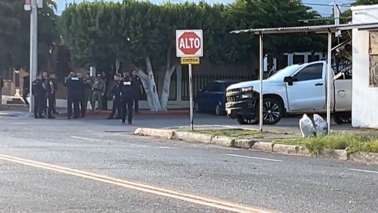 Ejecutan a hombre frente a parroquia de Ciudad Obregón; intentó escapar de las balas