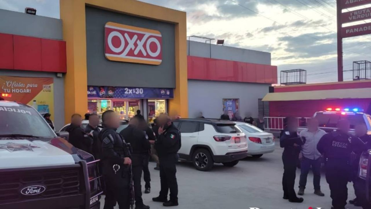 FOTOS: Le disparan en su parte íntima cuanto asaltaba una tienda de conveniencia