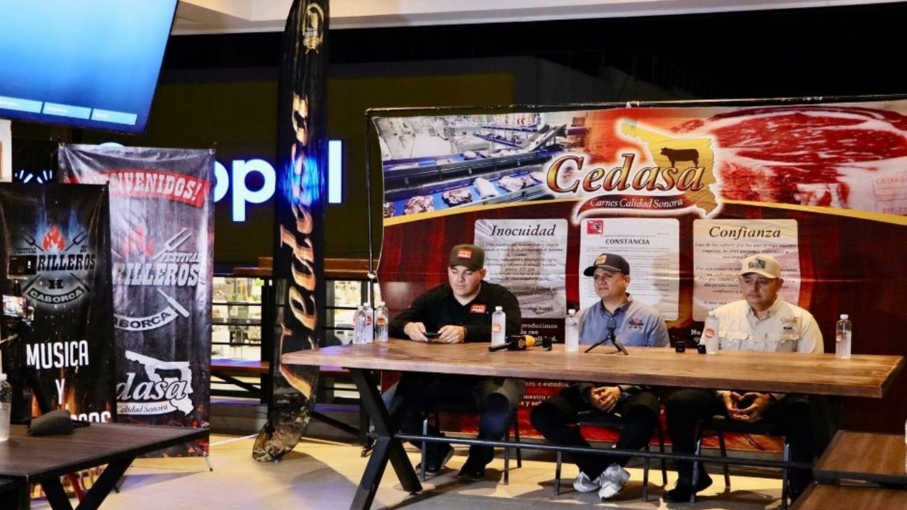 Invitan al Sexto Festival de Parrilleros, el más grande del noroeste de Sonora