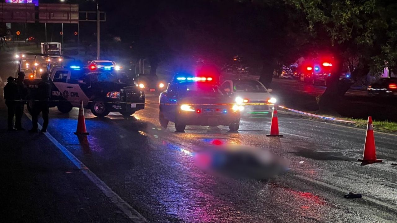Alerta en Monterrey: FATAL accidente en la Carretera Nacional deja un hombre muerto
