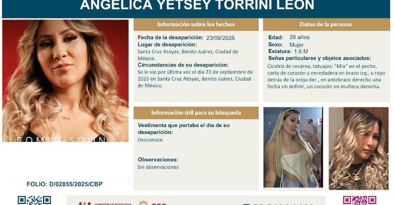 Angie Miller es reportada como desaparecida tras asesinado de B King, su novio