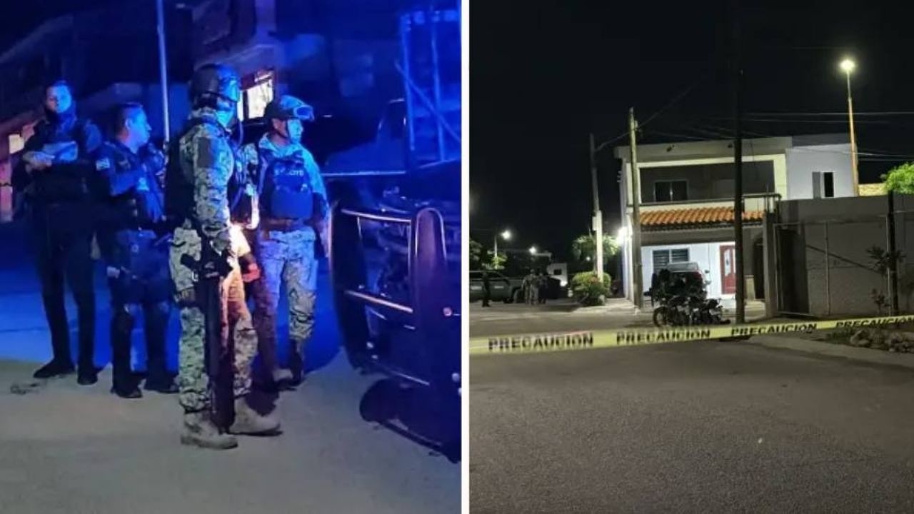 Asesinan en su propia vivienda a exagente de la Fiscalía de Sinaloa; lesionan a su hijo