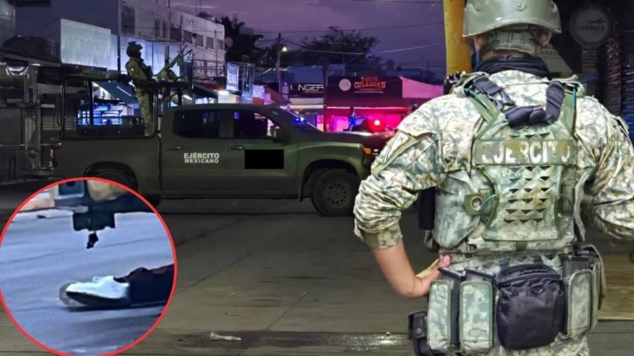 Ultiman de múltiples balazos a lavacarros afuera de un conocido mercado en Culiacán