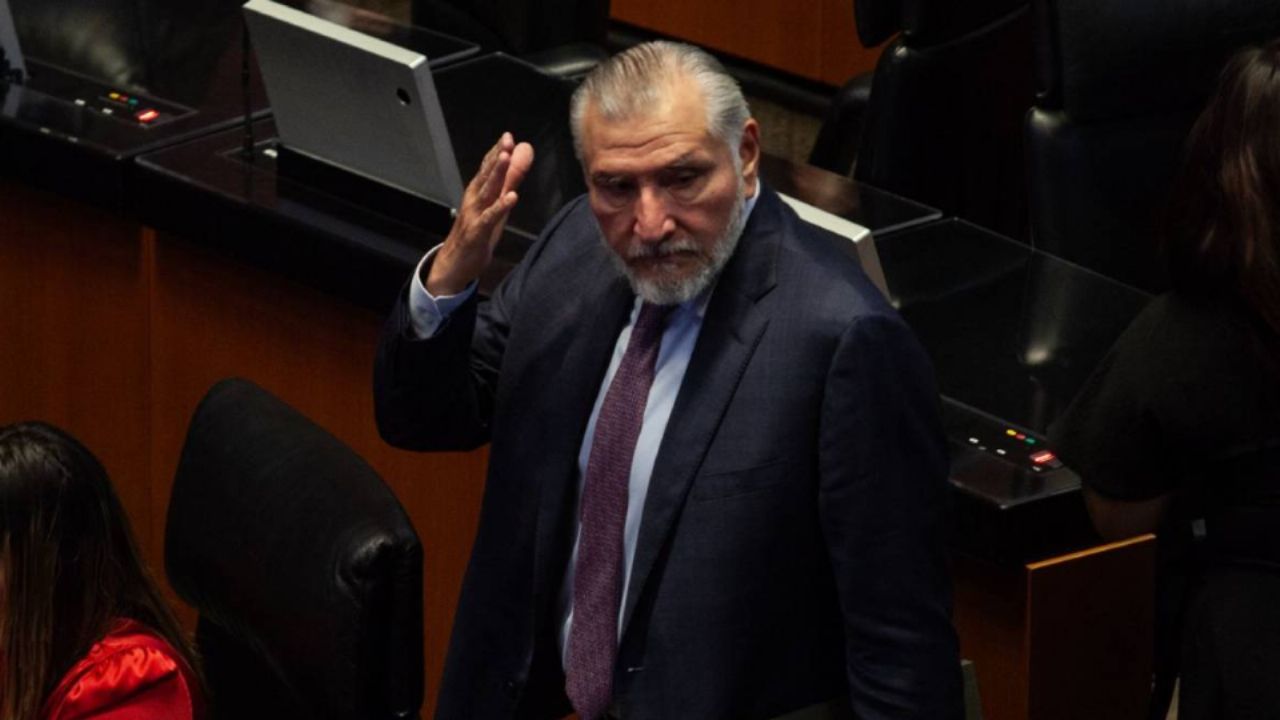 Adán Augusto López rechaza acusaciones: Niega ocultar ingresos millonarios o “trato con empresas fantasma”