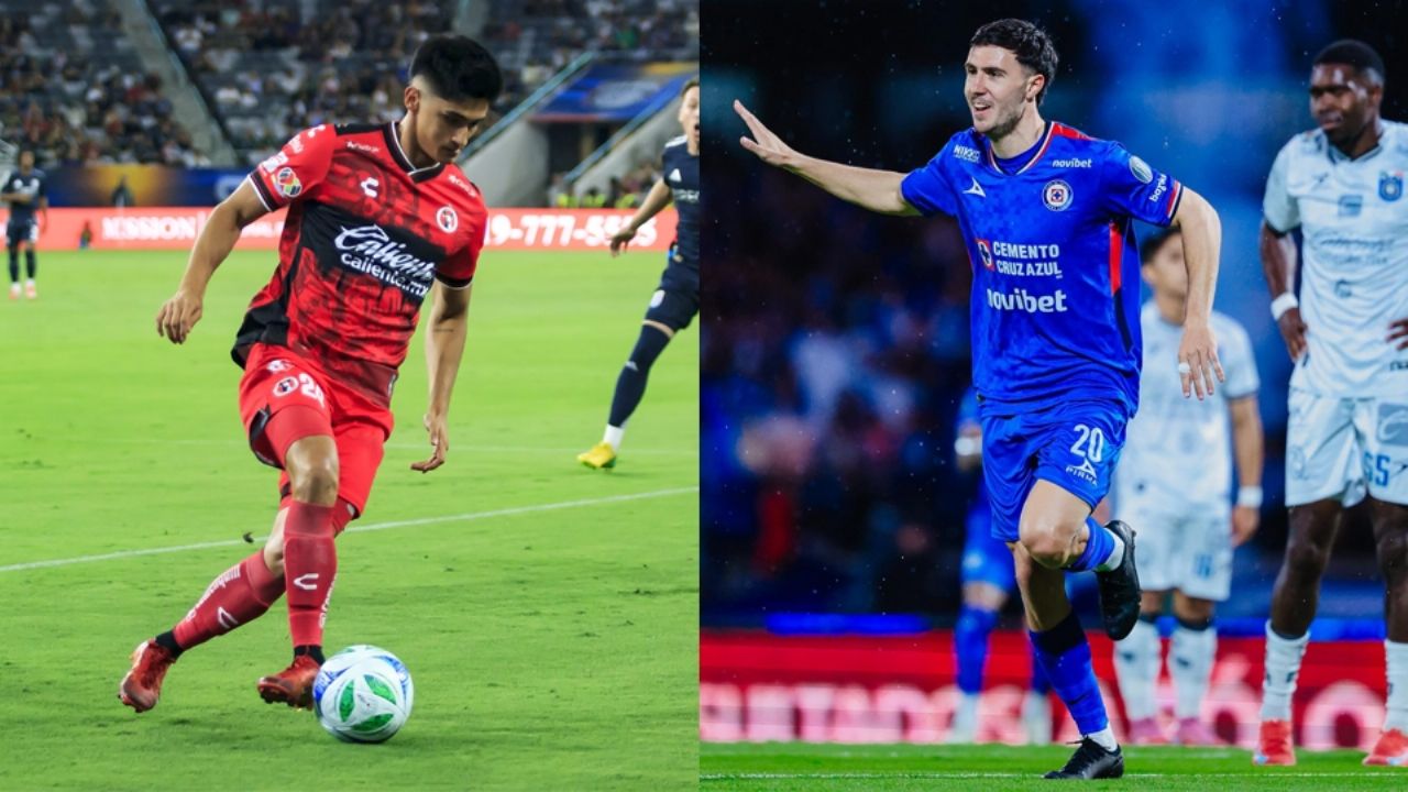 ‘La Maquina’ se juega el invicto; Cruz Azul vs Tijuana: dónde ver EN VIVO el Apertura 2025
