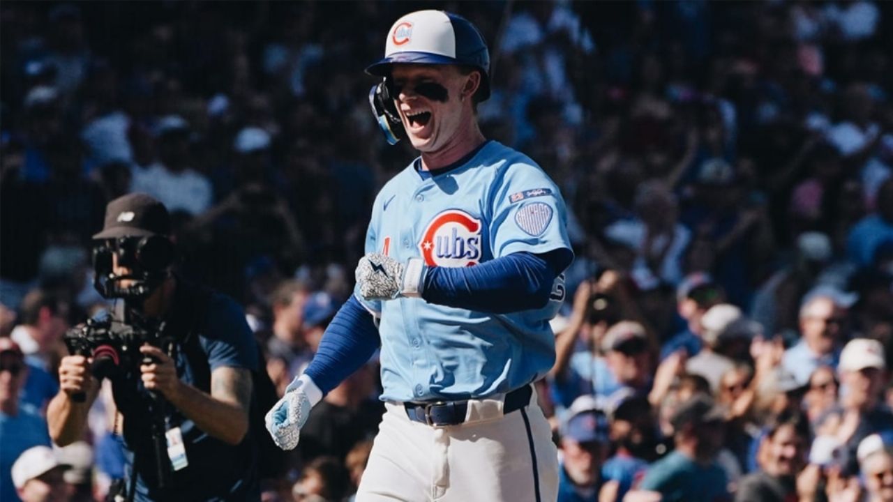 Pete Crow-Armstrong iguala marca de Sammy Sosa en la victoria de los Cubs sobre los Cardinals