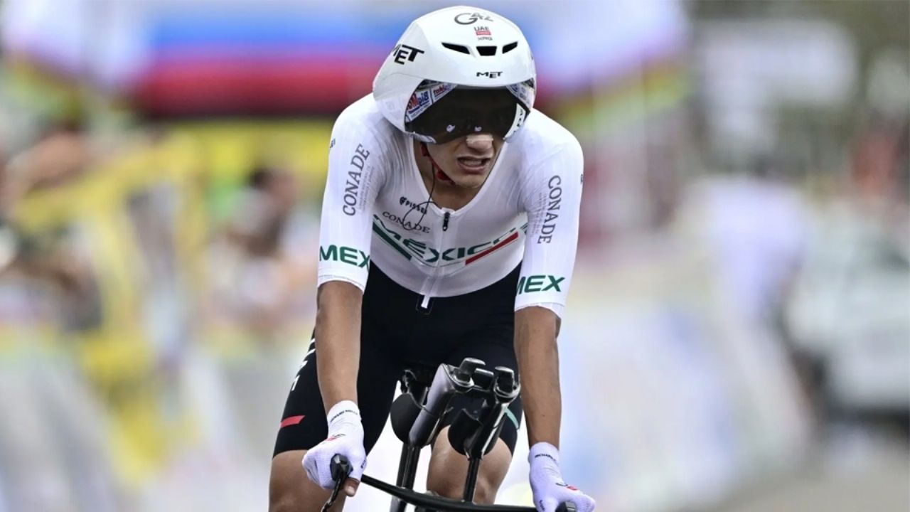 Isaac del Toro busca hacer historia; dónde ver EN VIVO el Mundial de Ciclismo de Ruanda 2025