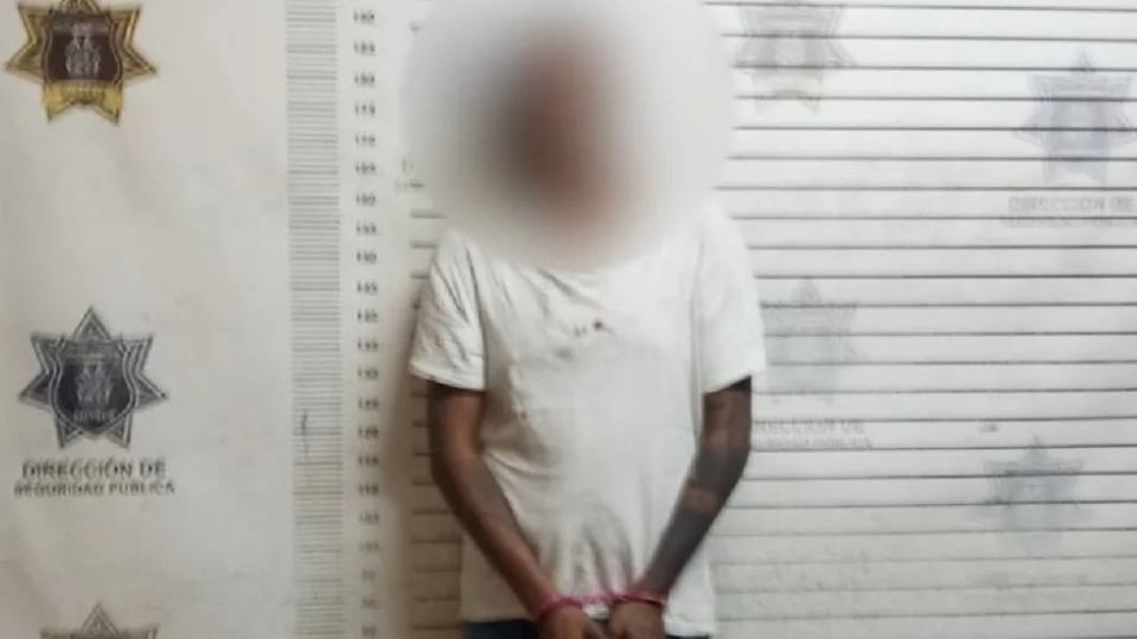 Entró a una casa, causó daños y agredió a mujeres policías; fue detenido en Saltillo