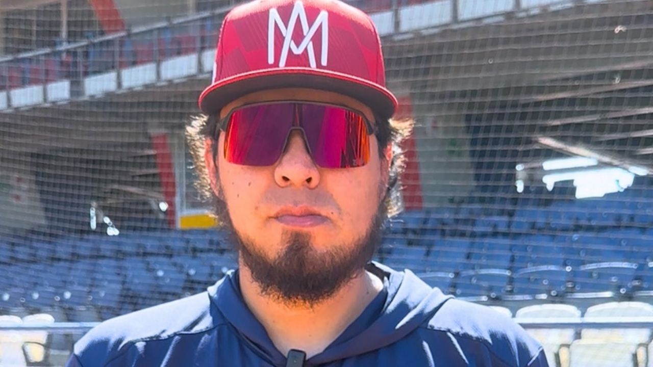 Después de brillar con Naranjeros de Hermosillo, César Vargas ya reporta con su nuevo club