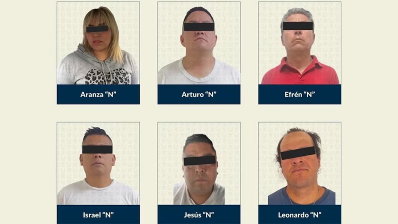Desarticulan banda que usaba Tinder para secuestro y extorsión en CDMX; dos son policías