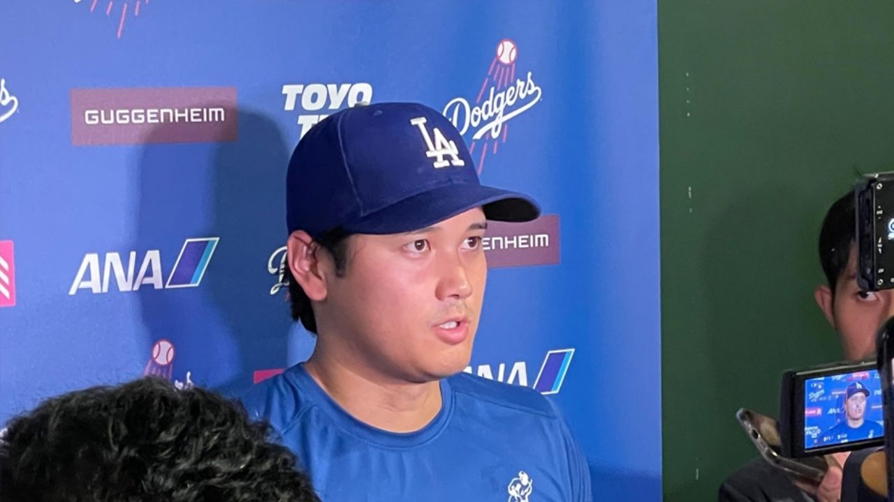 Shohei Ohtani confesó para Tribuna que el apoyo cuando juega de gira, en ocasiones le motiva