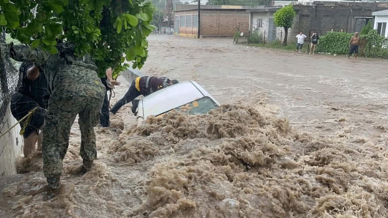 Inesperada tragedia: Niño de 9 años pierde la vida jugando bajo la lluvia en Culiacán