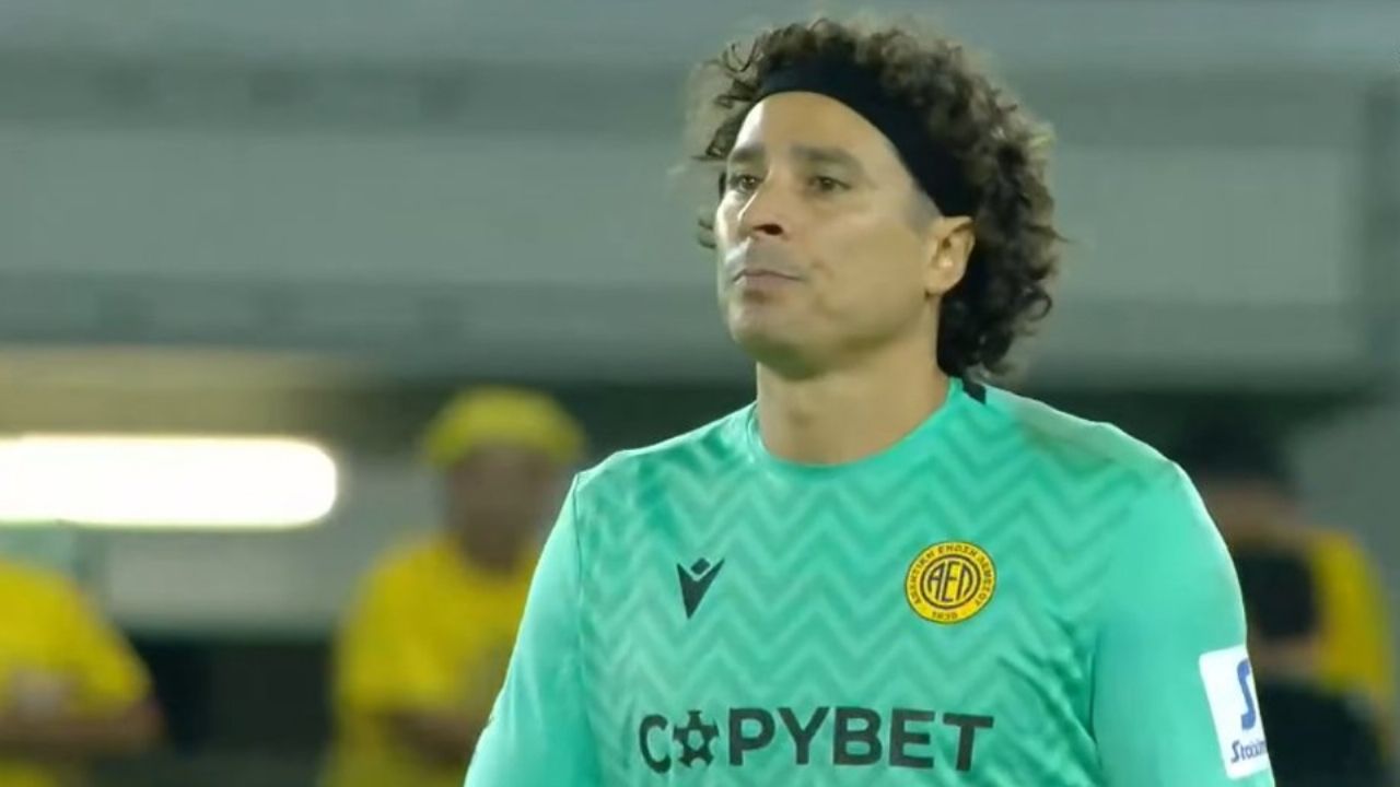 ‘Memo’ Ochoa sufre su segunda derrota en Chipre; AEL Limassol cae ante el Akritas Chlorakas