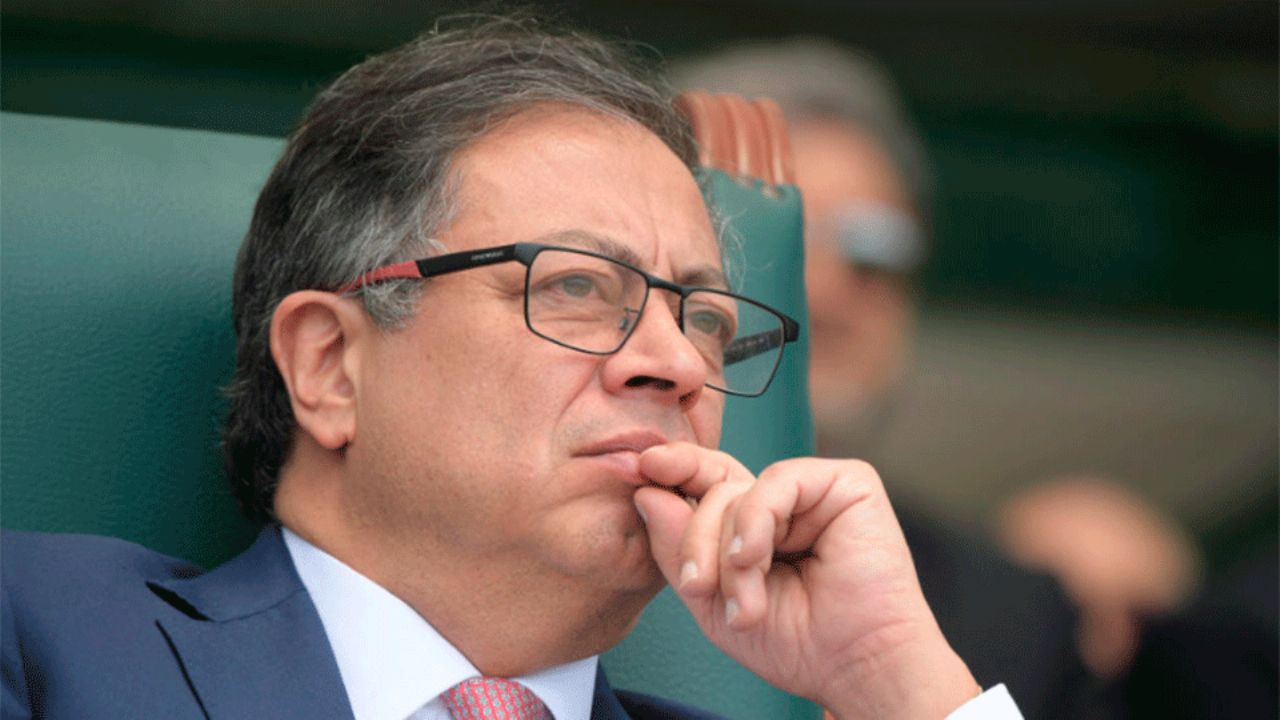 Presidente de Colombia, Gustavo Petro, responde a Trump por la retirada de su visa en EU