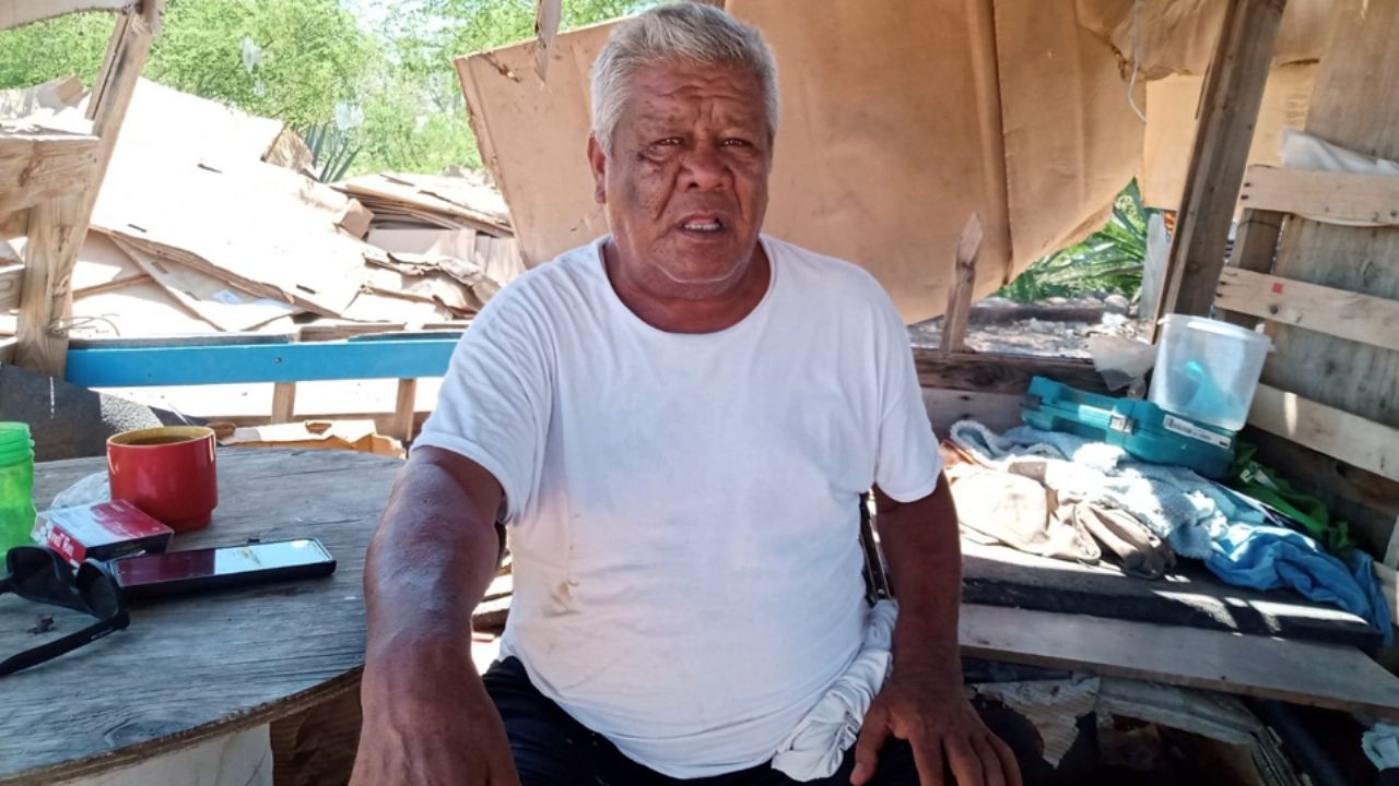 Conoce la historia de ‘El Nicho’, hombre que salió de las adicciones y ahora apoya a otros enfermos