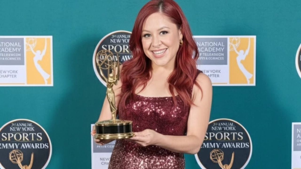 ¡De Navojoa a Nueva York! Conoce a Lulú Gómez, la sonorense que conquista la televisión de EU