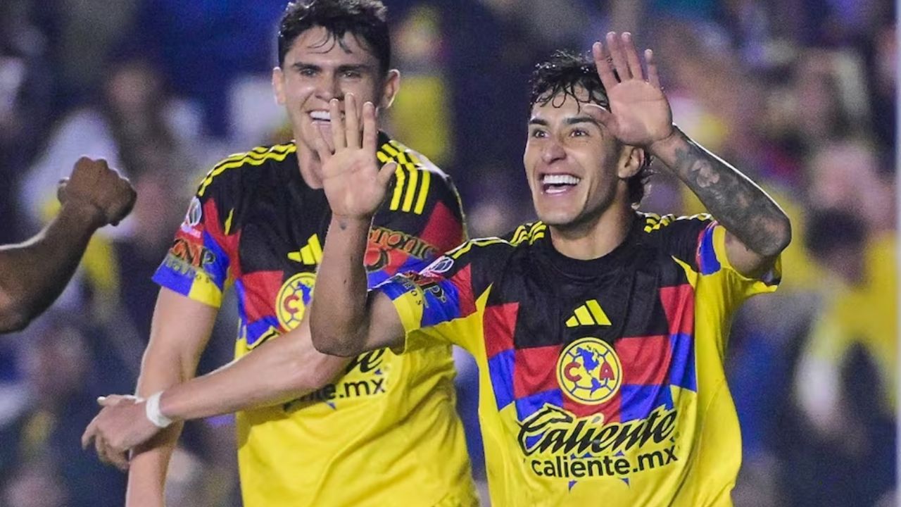 Las Águilas del América vuelan en el Clásico Capitalino, aplastan a los Pumas