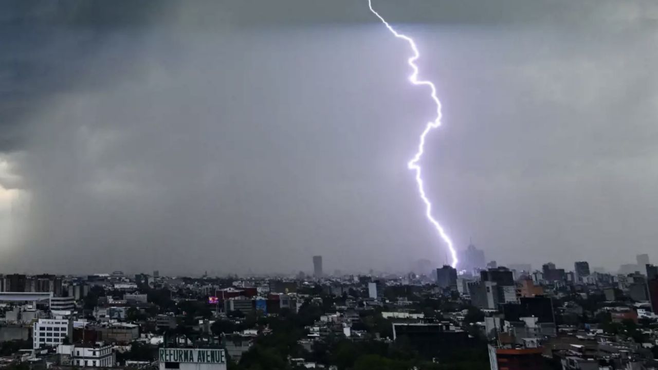 Pronóstico del clima: México tendrá LLUVIAS, tormentas y calor HOY domingo 28 de septiembre