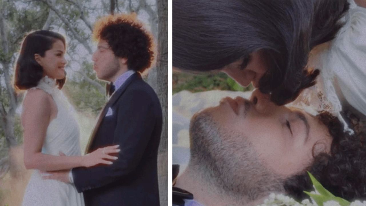 Selena Gomez y Benny Blanco: Así fue la boda privada que desató furor en redes (FOTOS)