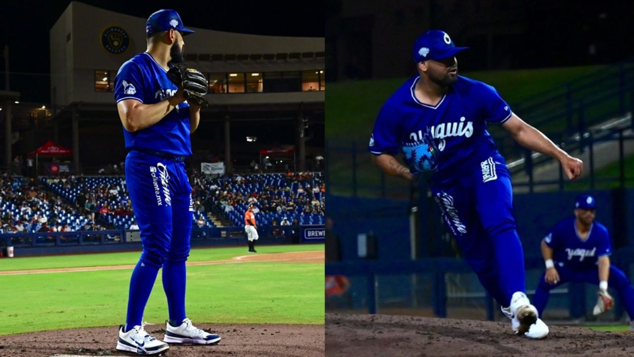 Lanzadores de Yaquis de Obregón se combinan y completan sin hit ante Naranjeros en pretemporada