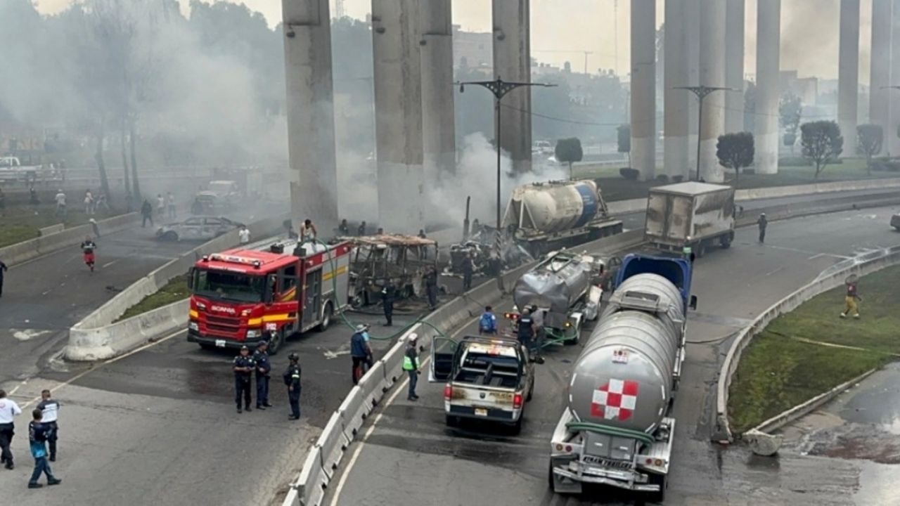 Tragedia en CDMX: Suman 31 muertos tras la explosión de pipa de gas en Iztapalapa