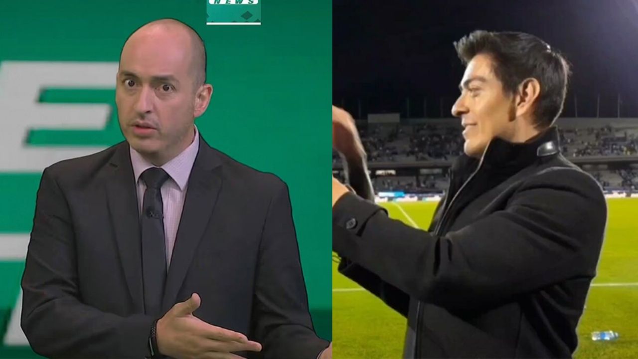 Comentaristas protagonizan pelea en vía pública luego del partido entre el América y Pumas