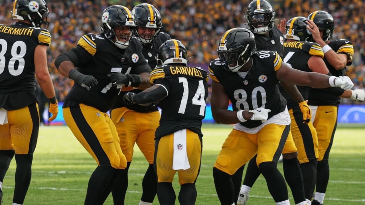 Steelers resisten y se aferran a la victoria sobre los Vikings en Irlanda