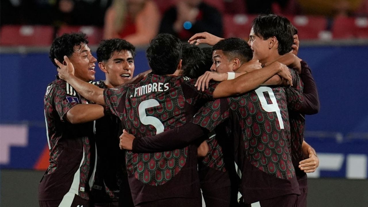México le juega de tú a tú a Brasil e iguala en su debut en el Mundial Sub 20