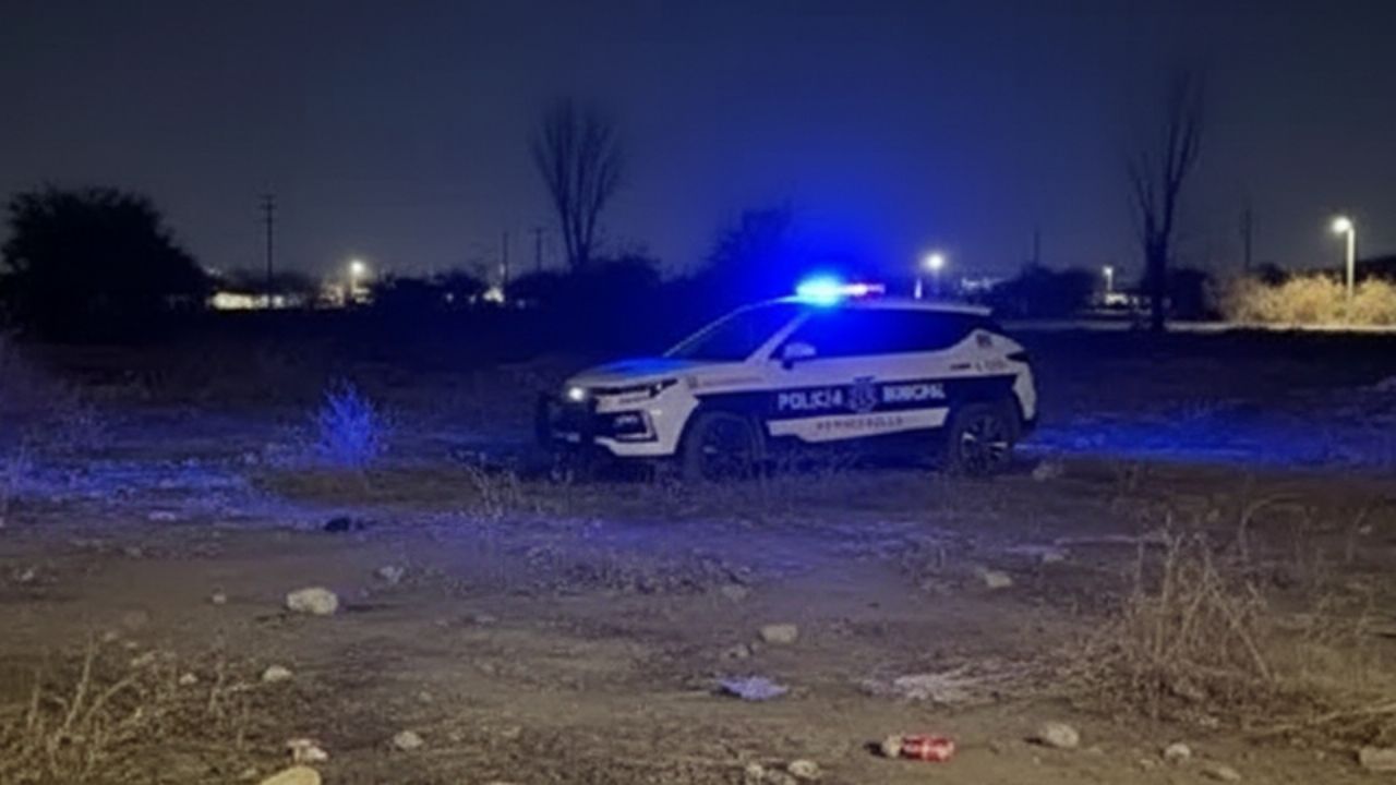 Sorprenden a sujeto con una menor en baldío de Hermosillo; es investigado por abuso