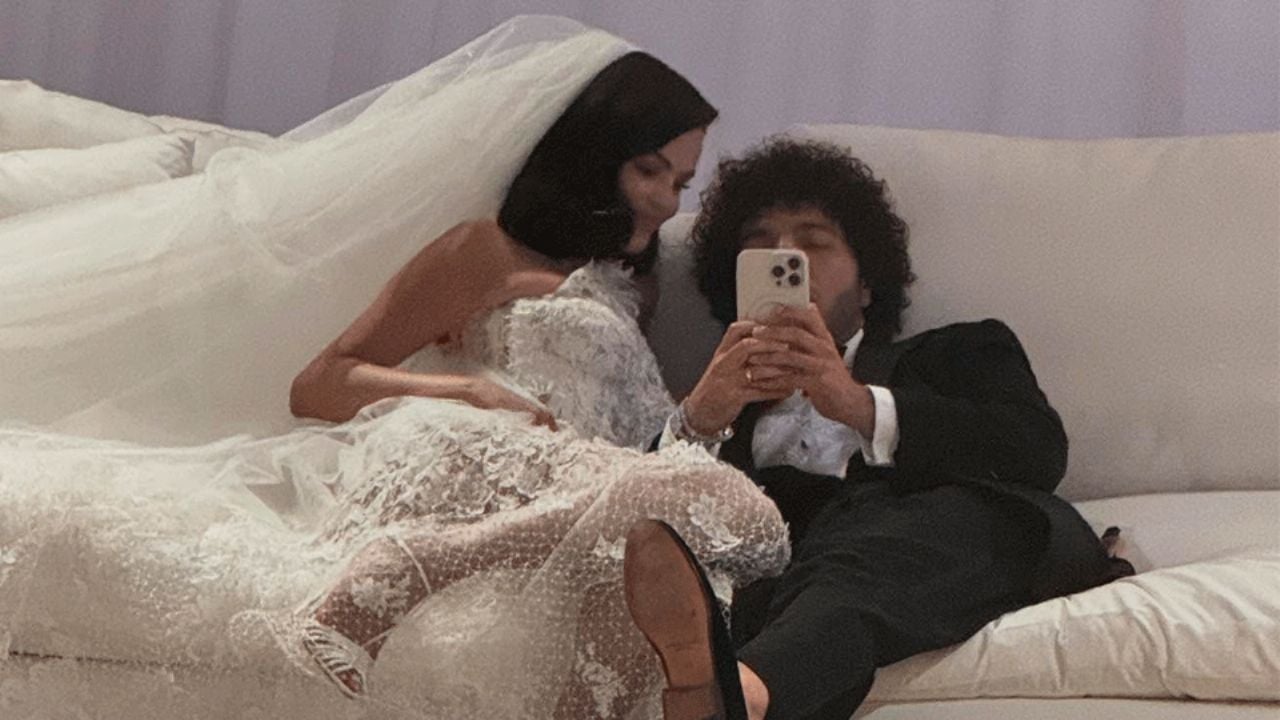 El gran misterio en la boda de Selena Gomez: ¿Quién la llevó al altar si no fue su padre?