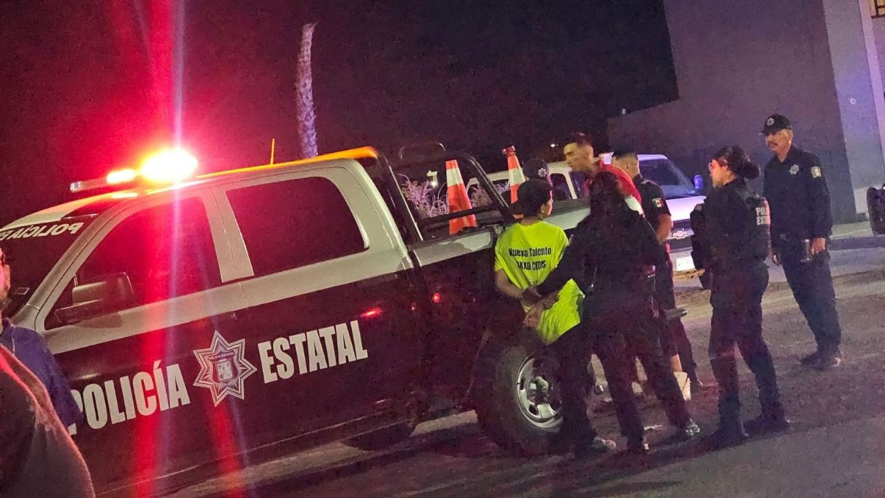 Golpe al crimen: Vecinos de Ciudad Obregón se organizan y detienen a presuntos ladrones