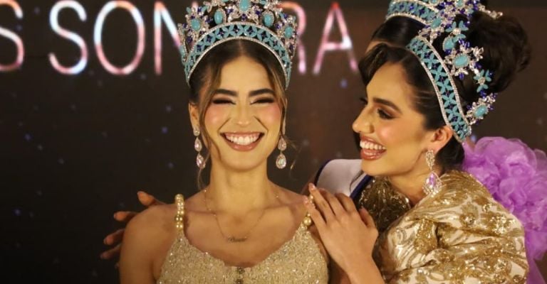 Danna Martínez representante Miss Sonora 