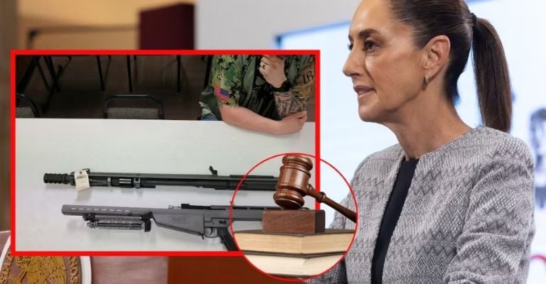 Sheinbaum destaca acuerdo de control de armas con Estados Unidos 