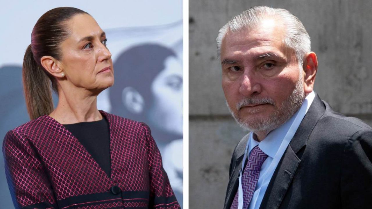 Claudia Sheinbaum niega ‘fuego amigo’ contra Adán Augusto: “No filtramos documentos”