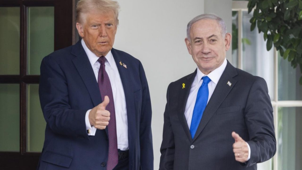 Trump recibe a Netanyahu, primer ministro israelí, y afirma “tener confianza” en un acuerdo sobre Gaza