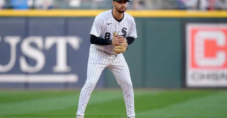 Amaya tuvo una corta participación con los White Sox