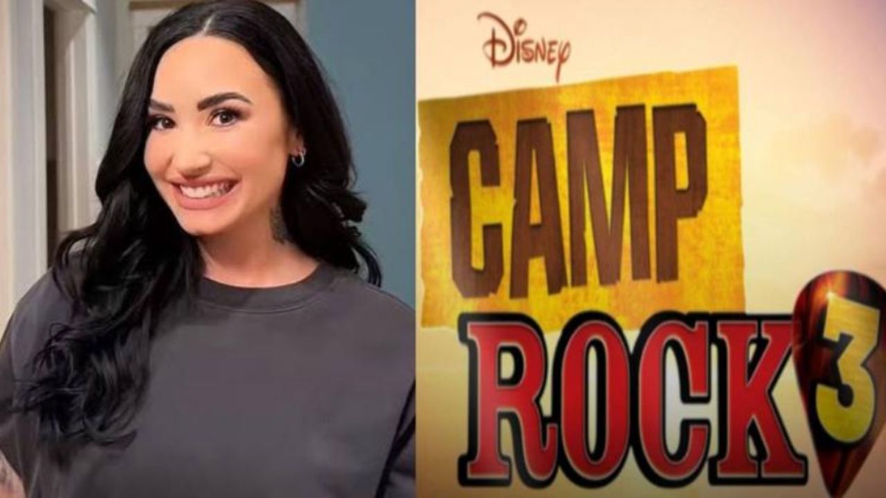 Demi Lovato regresa a ‘Camp Rock 3’, pero ahora como productora ejecutiva