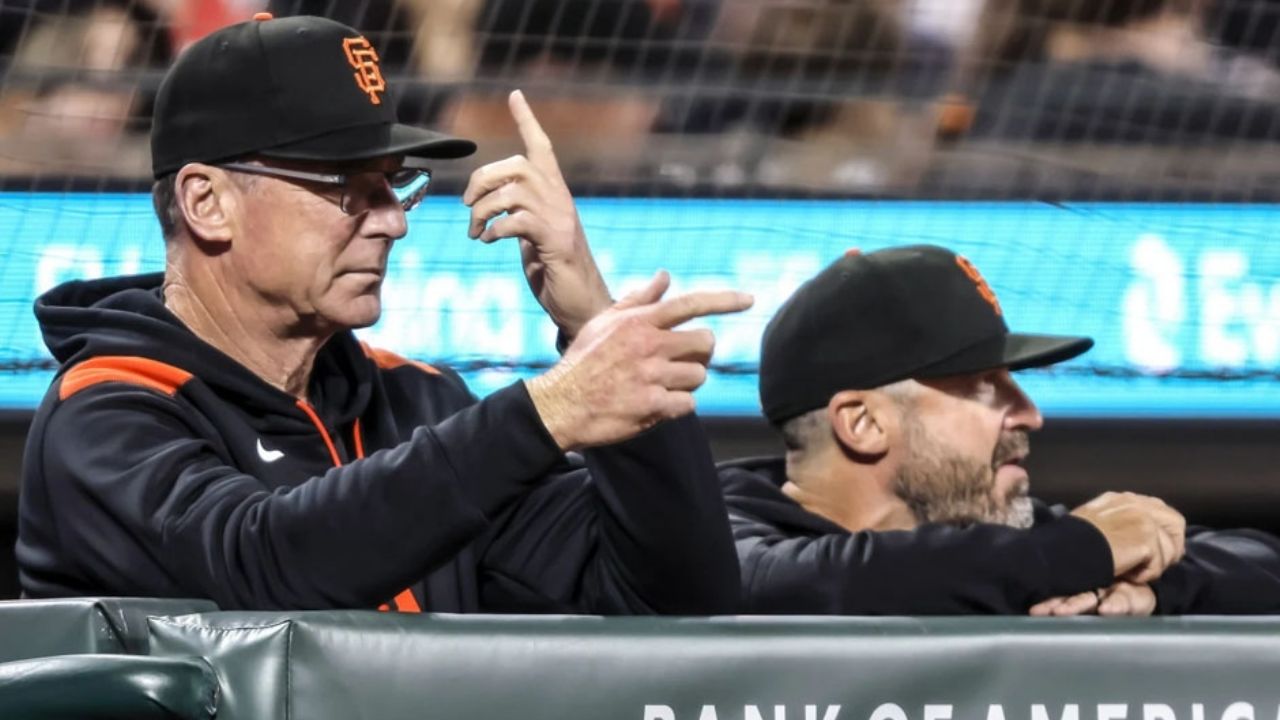 Tras el fracaso del equipo, los Giants despiden al manager Bob Melvin