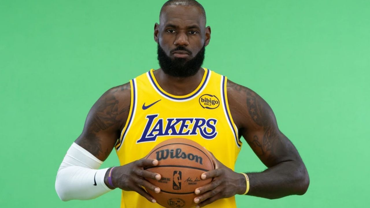 De cara a su temporada 23 en la NBA, LeBron James no piensa en el retiro