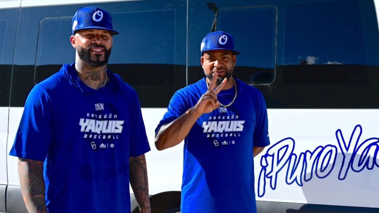 Reportan los lanzadores Odrisamer Despaigne y Vladimir Gutiérrez con Yaquis de Obregón